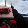 Fast Food Workers Walk Off The Job: "We Can't Survive On $7.25!"
